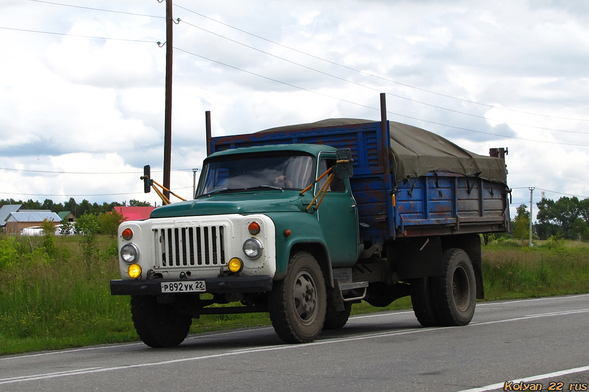 Алтайский край, № Р 892 УК 22 — ГАЗ-53А