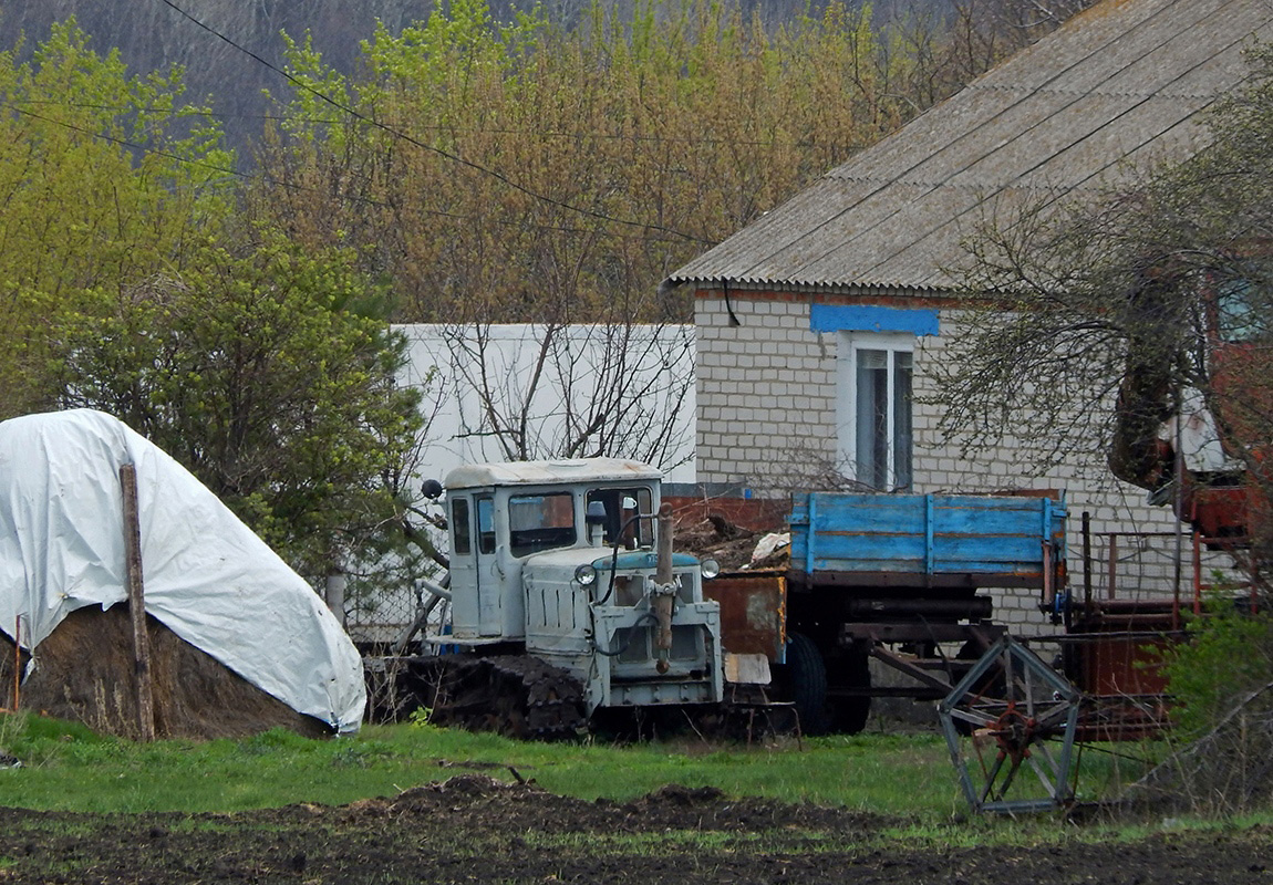 Белгородская область, № (31) Б/Н СТ 0173 — Т-74 (ХТЗ); Белгородская область — Спецтехника без номеров