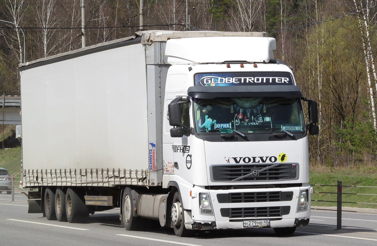 Калужская область, № Н 279 МВ 40 — Volvo ('2002) FH12.380