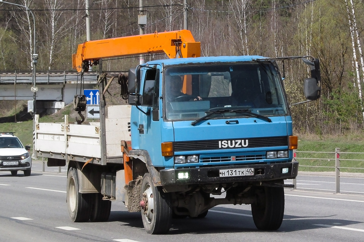 Калужская область, № Н 131 ТК 40 — Isuzu Forward (общая модель)