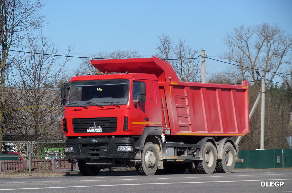Витебская область, № АН 3840-2 — МАЗ-650128