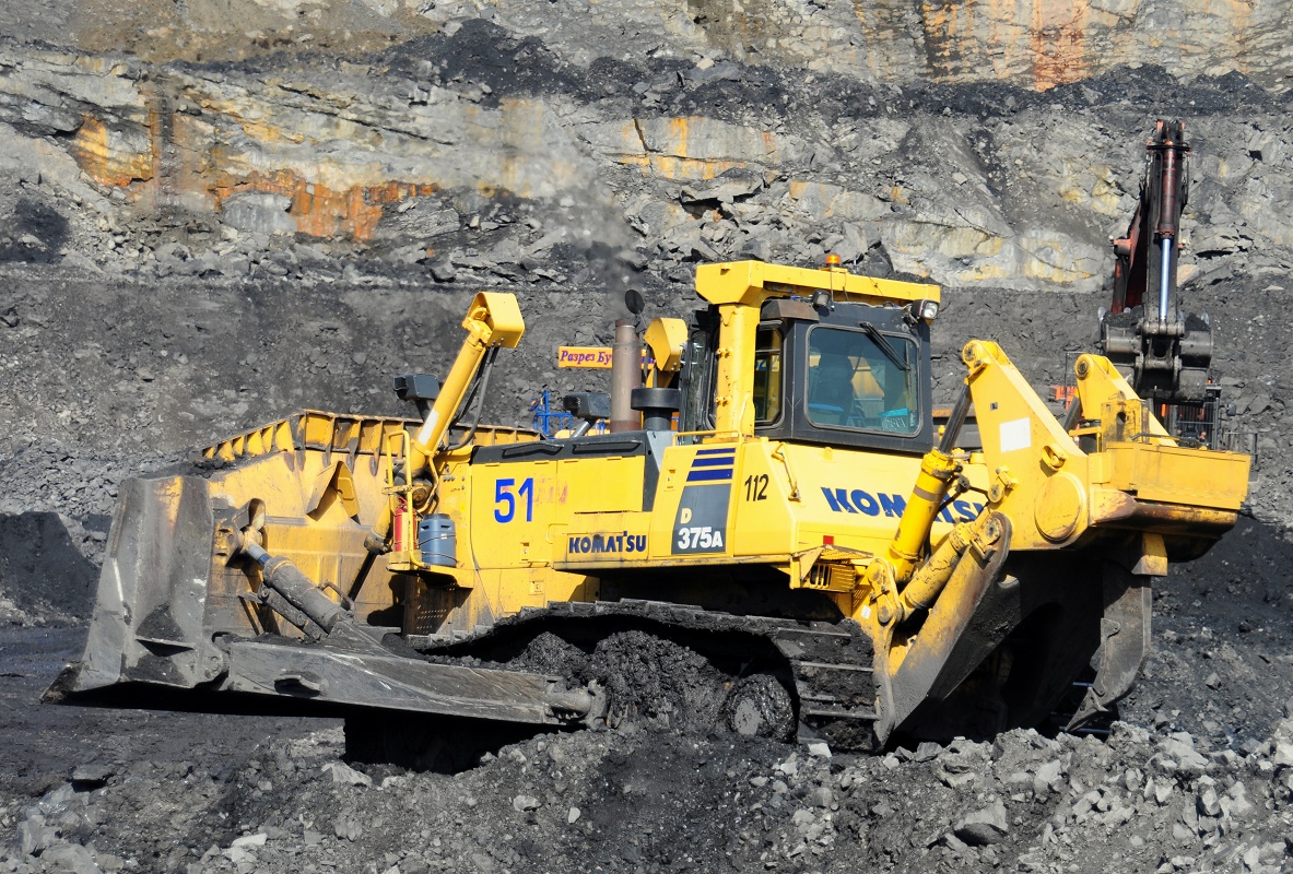 Кемеровская область, № 51 — Komatsu (общая модель)