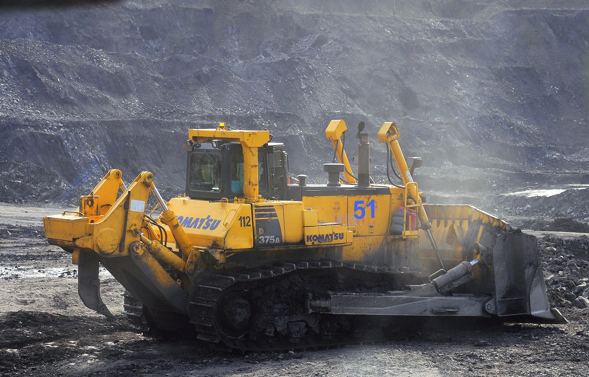 Кемеровская область, № 51 — Komatsu (общая модель)