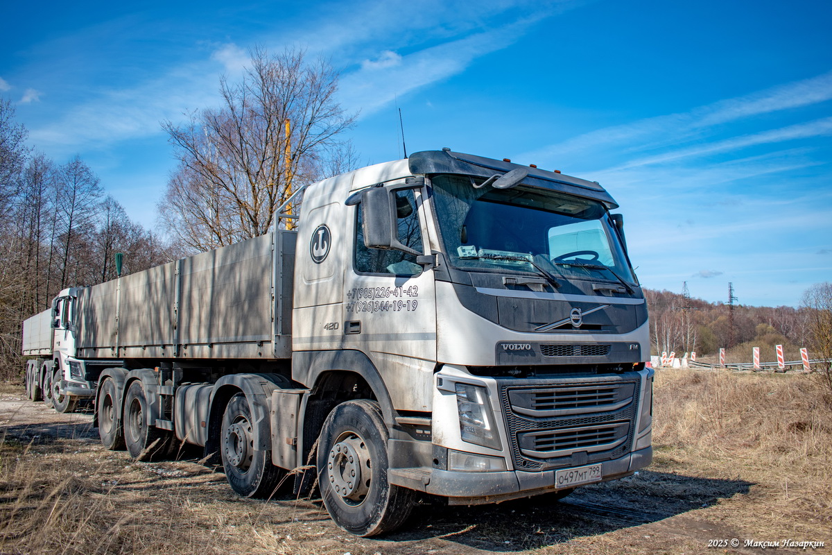 Москва, № О 497 МТ 799 — Volvo ('2013) FM.420 [X9P]