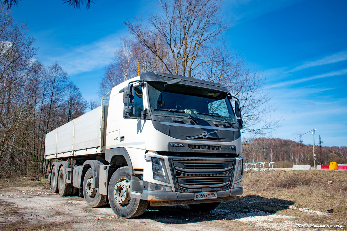 Москва, № К 059 ХЕ 799 — Volvo ('2013) FM.420 [X9P]