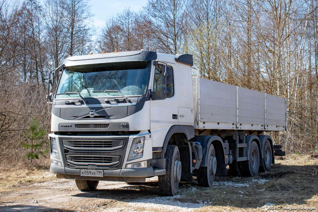 Москва, № К 059 ХЕ 799 — Volvo ('2013) FM.420 [X9P]