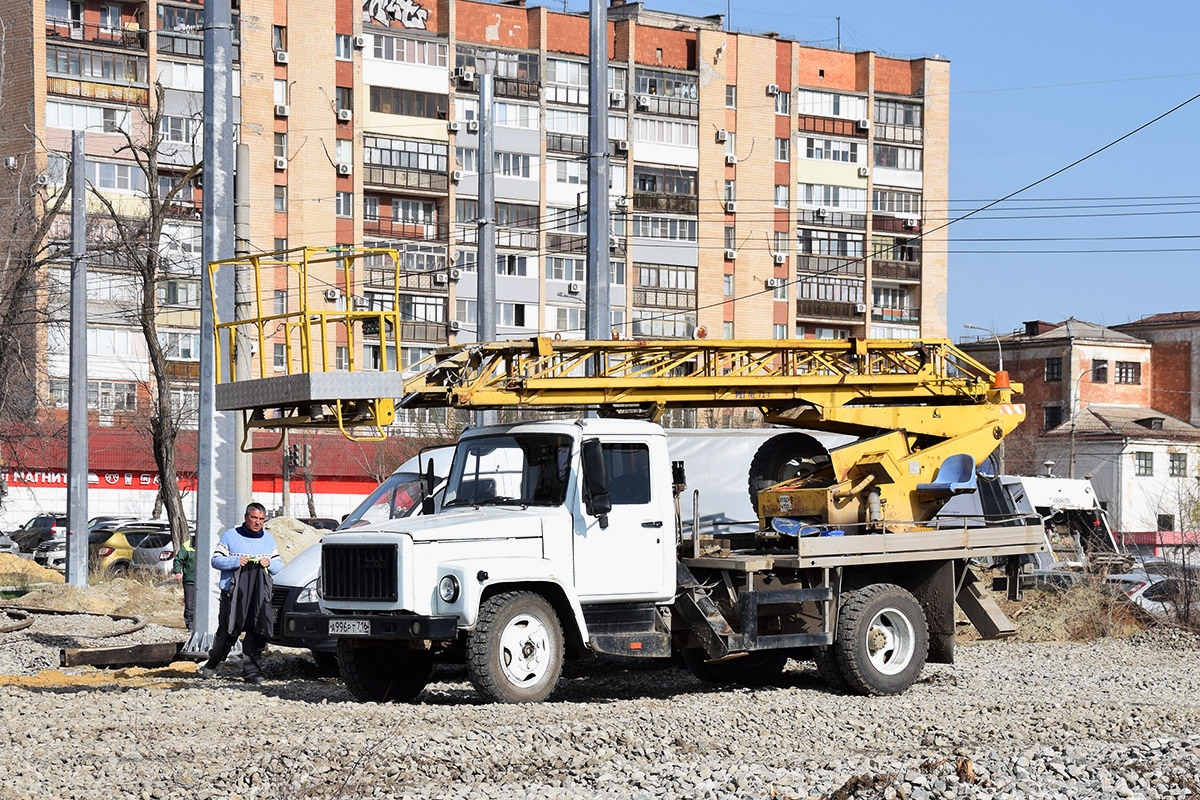 Волгоградская область, № А 996 РТ 716 — ГАЗ-3309