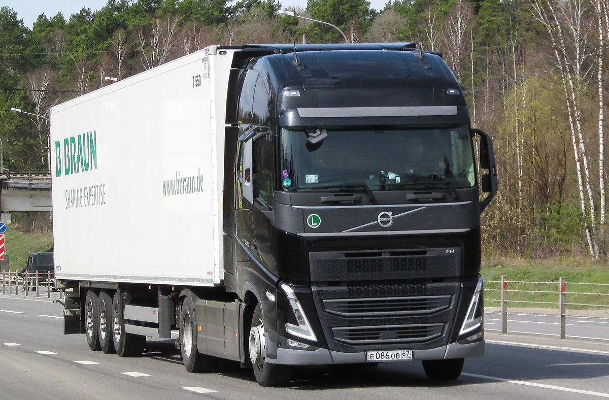 Смоленская область, № Е 086 ОВ 67 — Volvo ('2020) FH.500