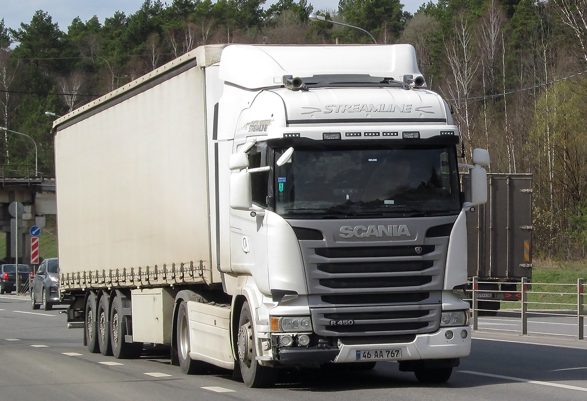 Иран, № 46 AA 767 — Scania ('2013) R450