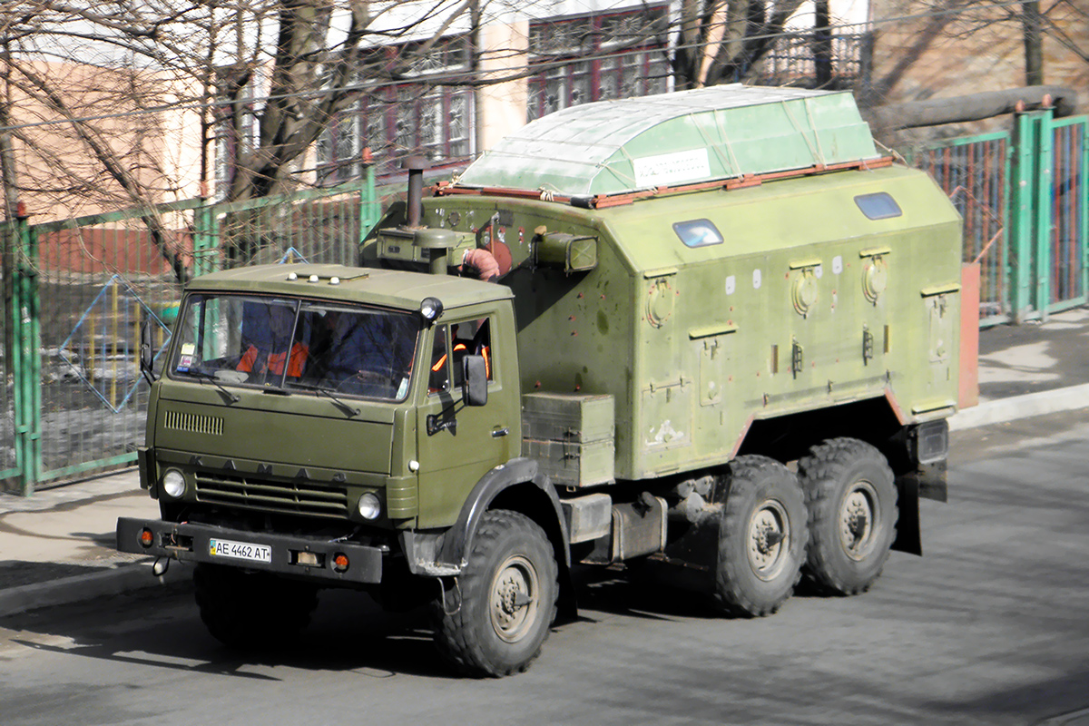 Днепропетровская область, № АЕ 4462 АТ — КамАЗ-43101