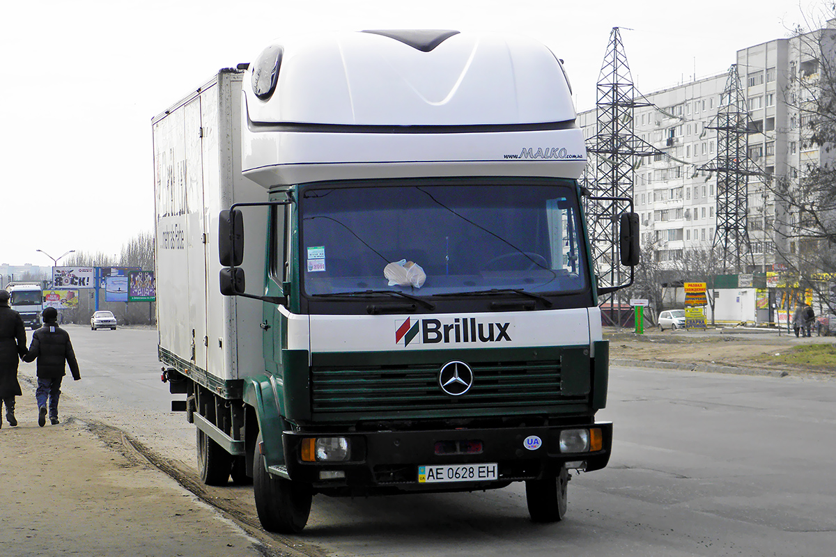 Днепропетровская область, № АЕ 0628 ЕН — Mercedes-Benz LK 814