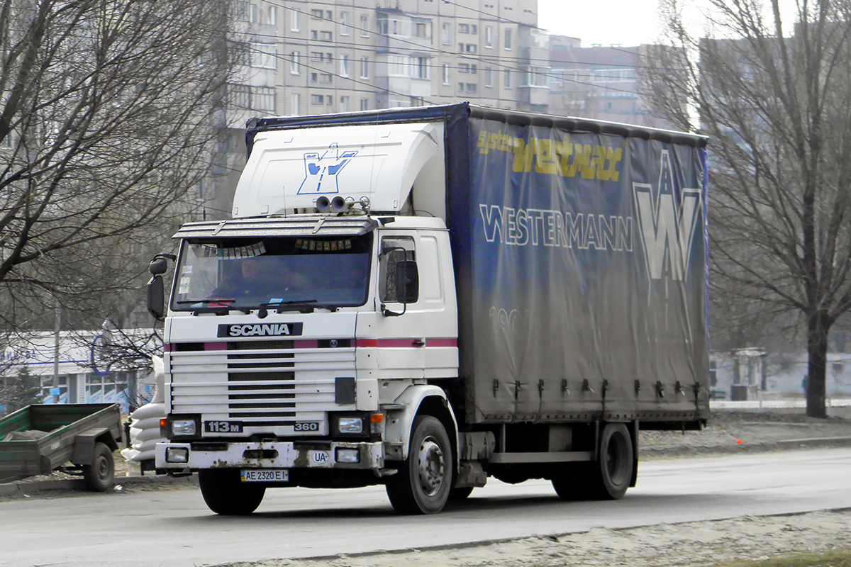 Днепропетровская область, № АЕ 2320 ЕІ — Scania (II) R113M
