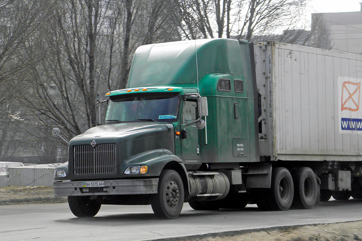 Одесская область, № ВН 5515 АН — International 9400