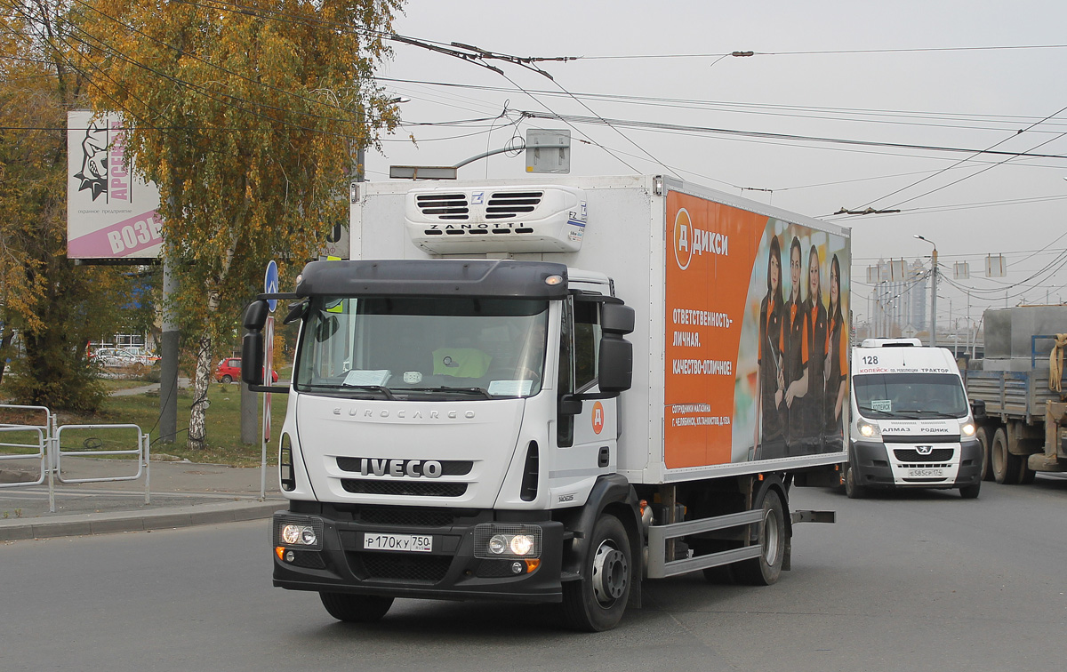 Московская область, № Р 170 КУ 750 — IVECO EuroCargo ('2008)