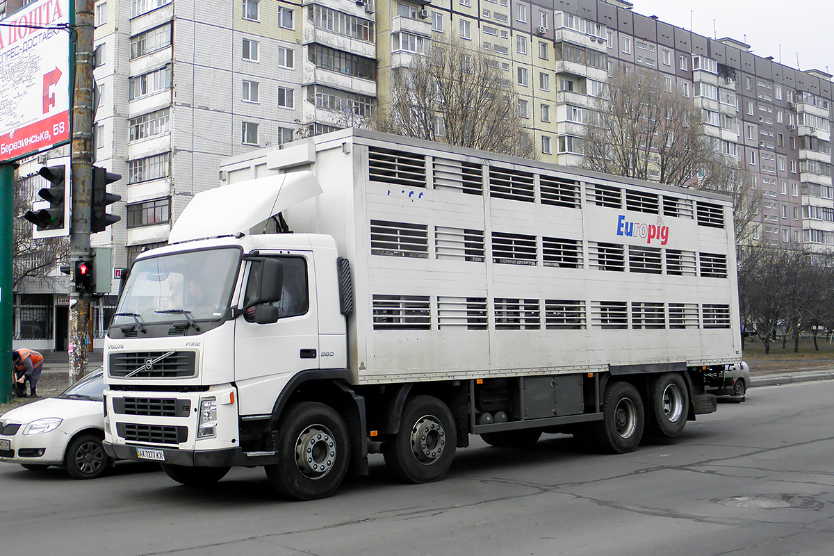 Харьковская область, № АХ 7277 КХ — Volvo ('2002) FM12.380