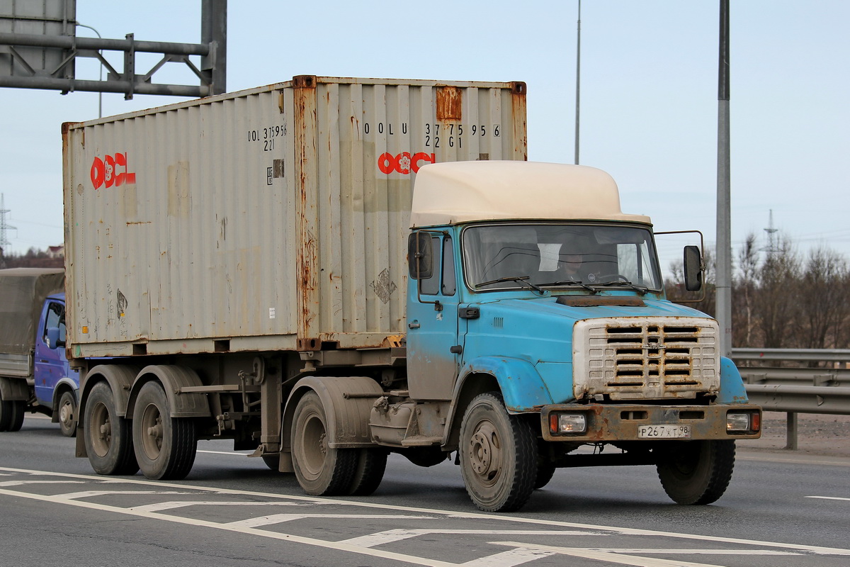 Санкт-Петербург, № Р 267 ХТ 98 — ЗИЛ-442160