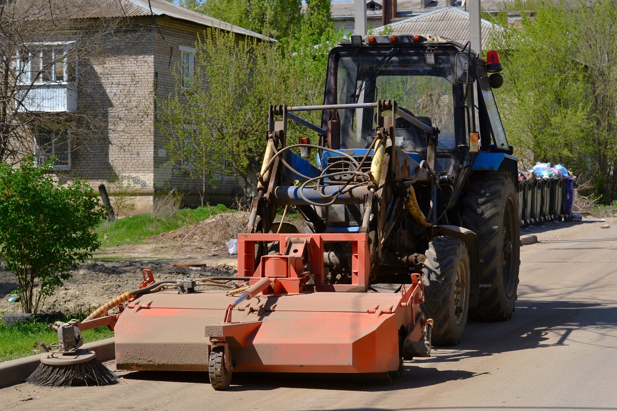 Волгоградская область, № 5264 ВН 34 — Беларус-82.1