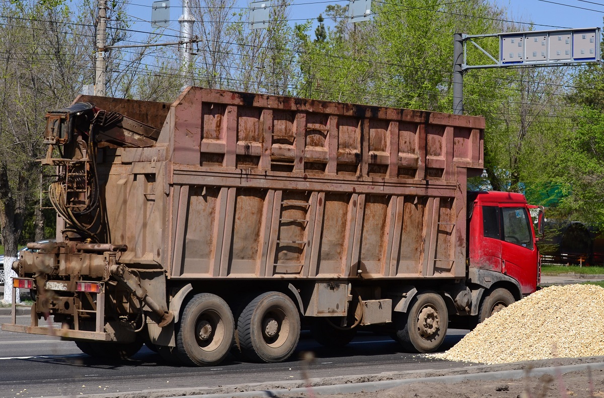Волгоградская область, № К 267 РК 134 — FAW J5 CA3312