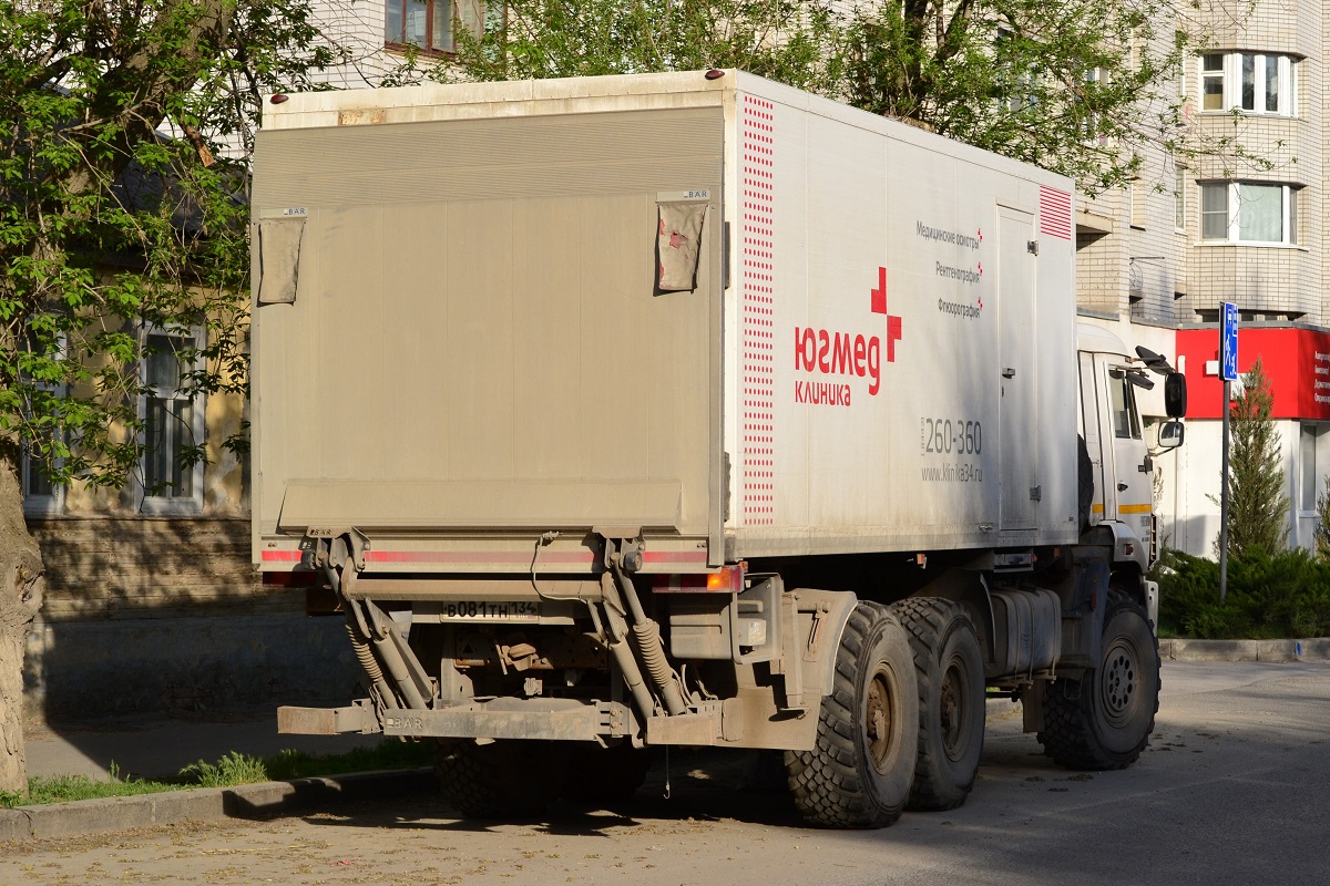Волгоградская область, № В 081 ТН 134 — КамАЗ-43118-46