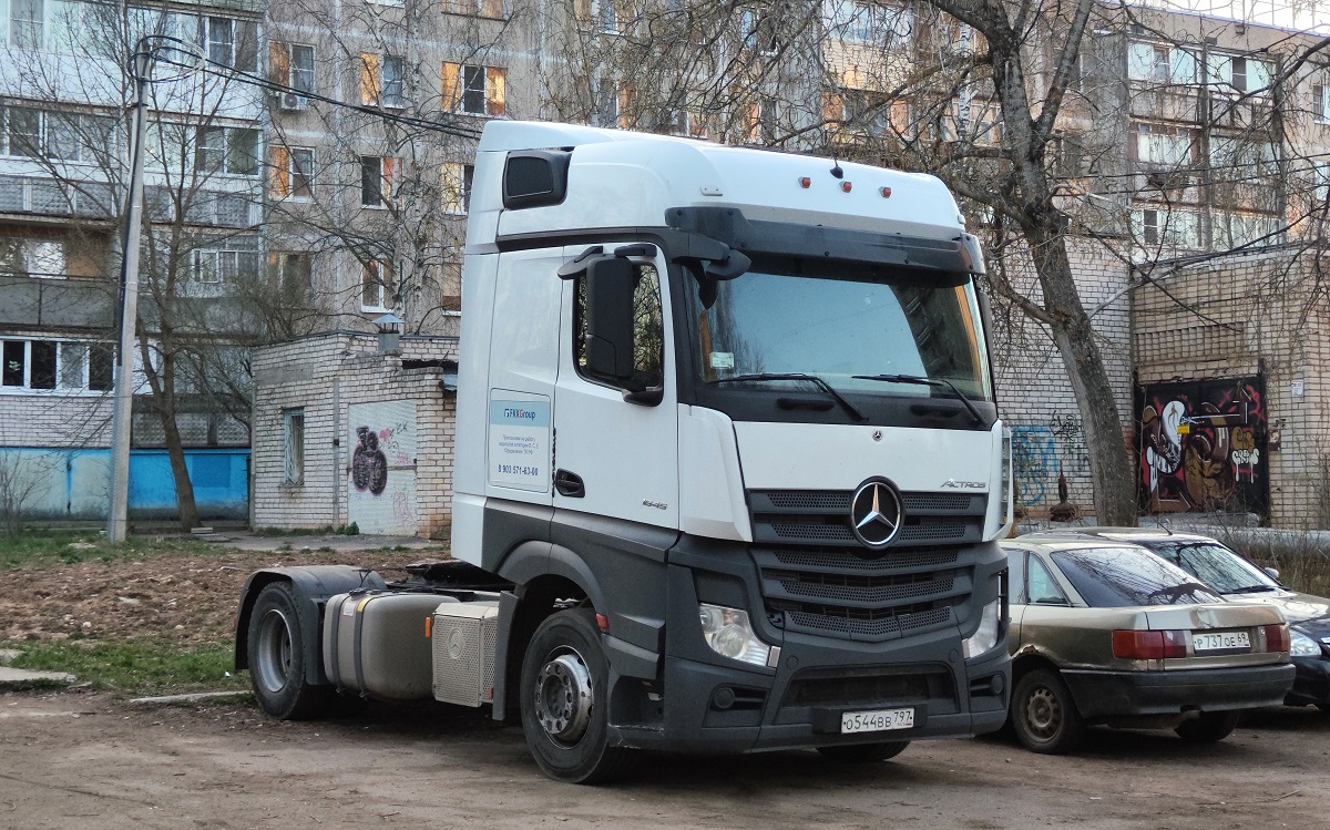 Москва, № О 544 ВВ 797 — Mercedes-Benz Actros '18 1845 [Z9M]