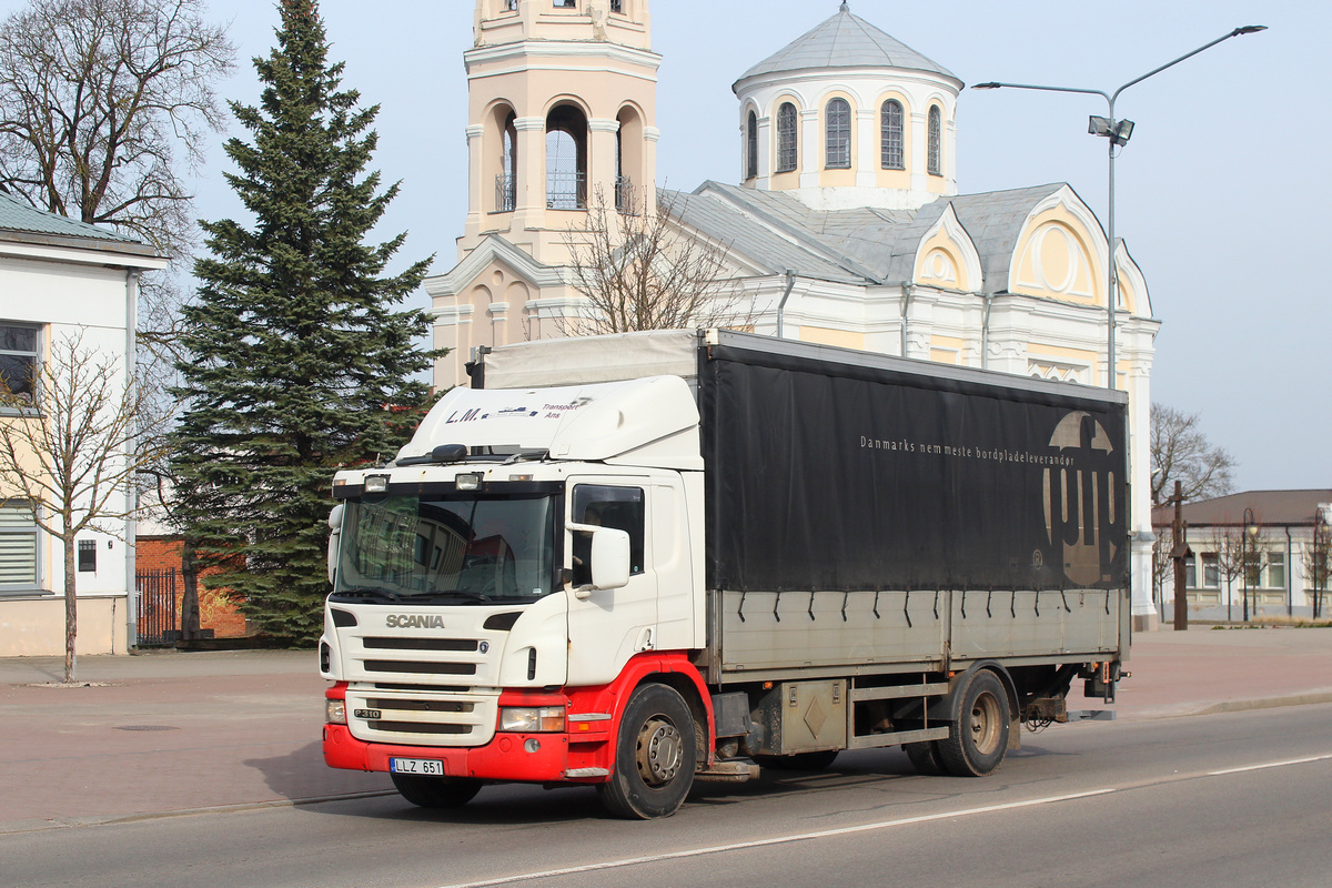 Литва, № LLZ 651 — Scania ('2004) P310