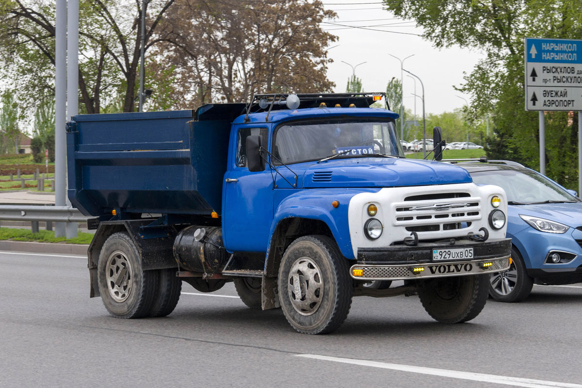 Алматинская область, № 929 UXB 05 — ЗИЛ-495810