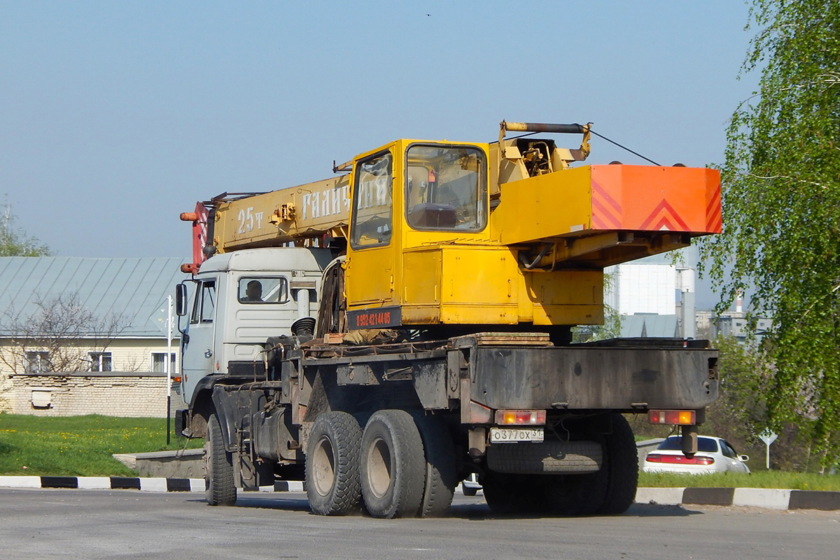 Белгородская область, № О 377 ОХ 31 — КамАЗ-53228-02 [53228C]