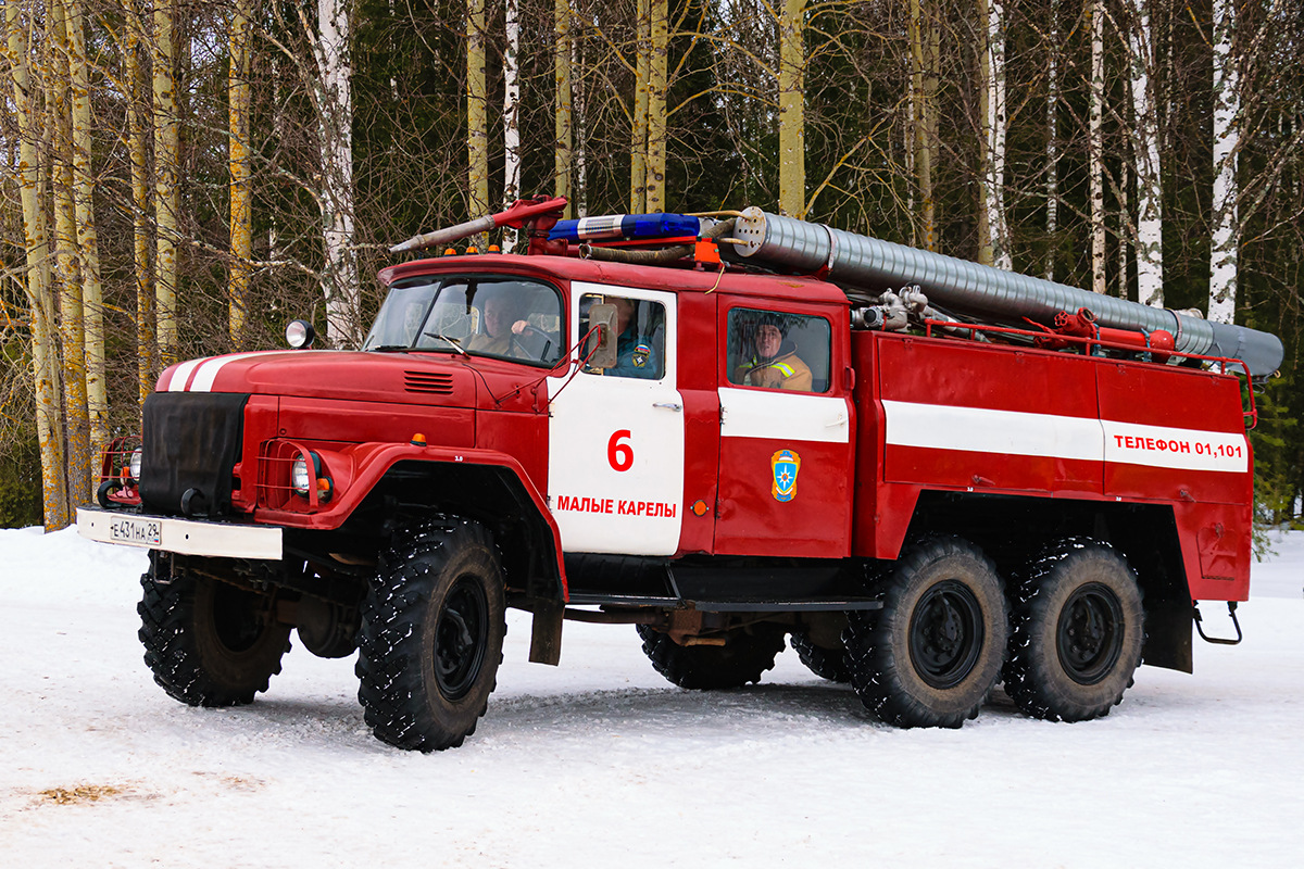 Архангельская область, № Е 431 НА 29 — ЗИЛ-131Н (УАМЗ)