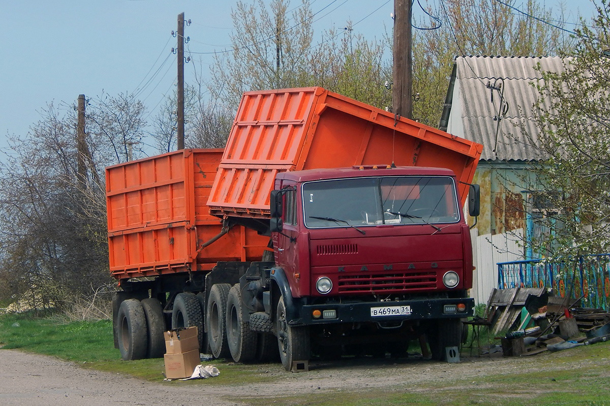 Белгородская область, № В 469 МА 31 — КамАЗ-5511