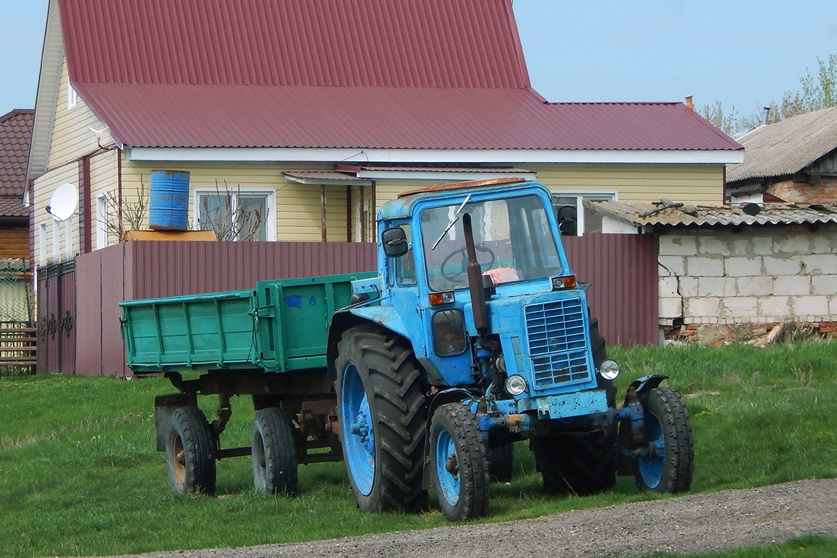 Белгородская область, № 7968 ЕТ 31 — МТЗ-80
