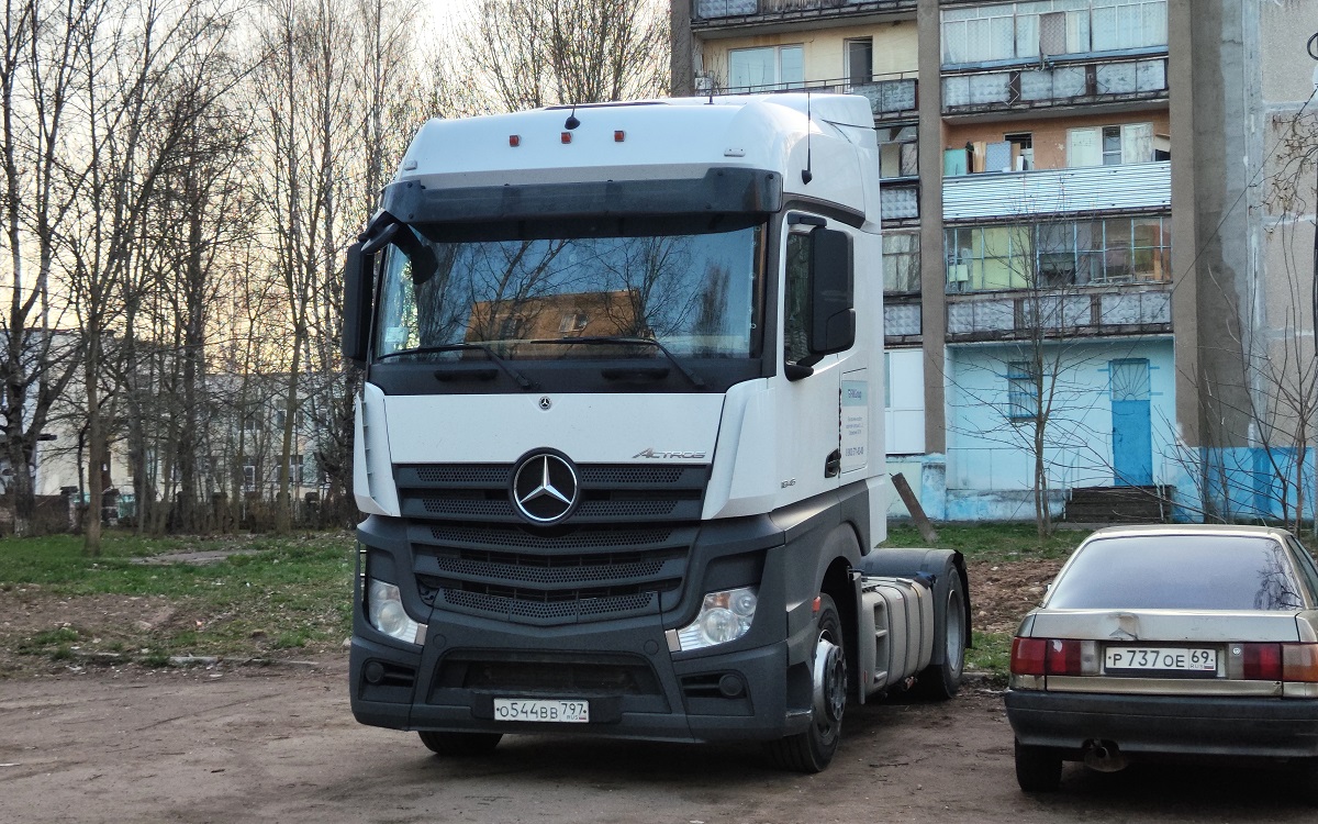 Москва, № О 544 ВВ 797 — Mercedes-Benz Actros '18 1845 [Z9M]
