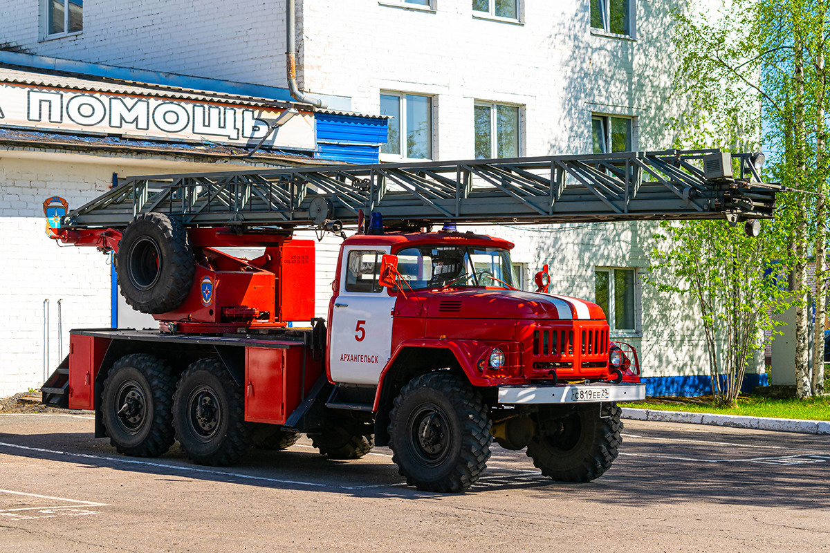 Архангельская область, № С 819 ЕЕ 29 — ЗИЛ-131НА