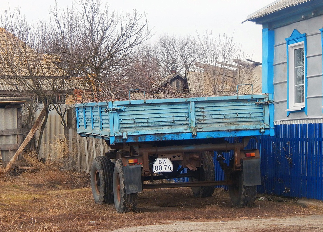 Белгородская область, № БЛ 0074 — 2ПТС-4 (общая модель)