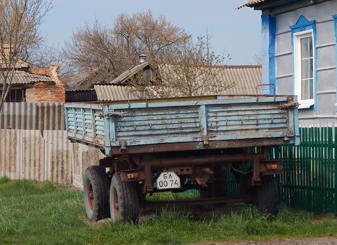 Белгородская область, № БЛ 0074 — 2ПТС-4 (общая модель)