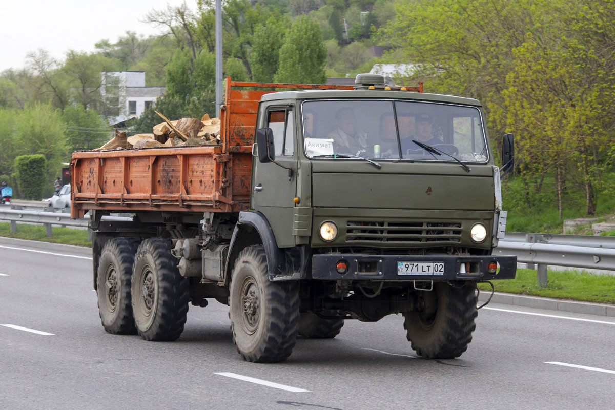 Алматы, № 971 LT 02 — КамАЗ-43101