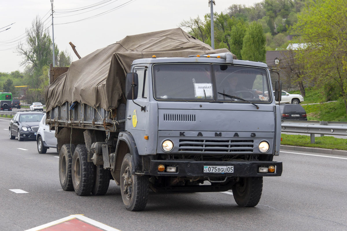 Алматинская область, № 075 BGU 05 — КамАЗ-5320