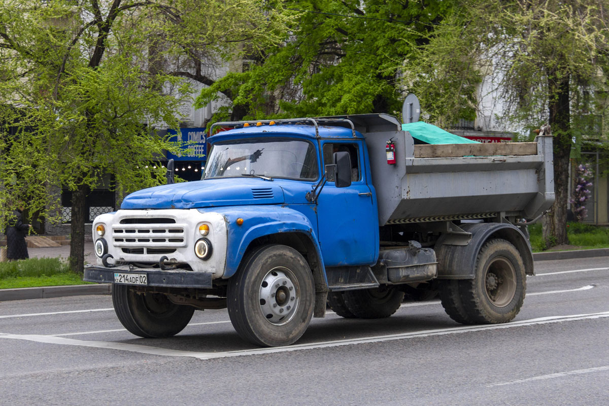 Алматы, № 214 ADF 02 — ЗИЛ-495810