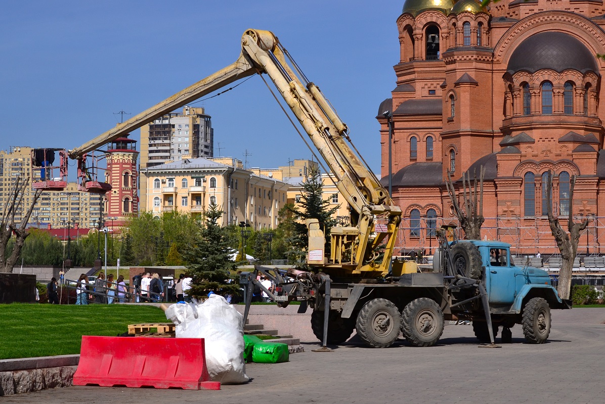 Волгоградская область, № В 076 УА 34 — ЗИЛ-131Н (УАМЗ)