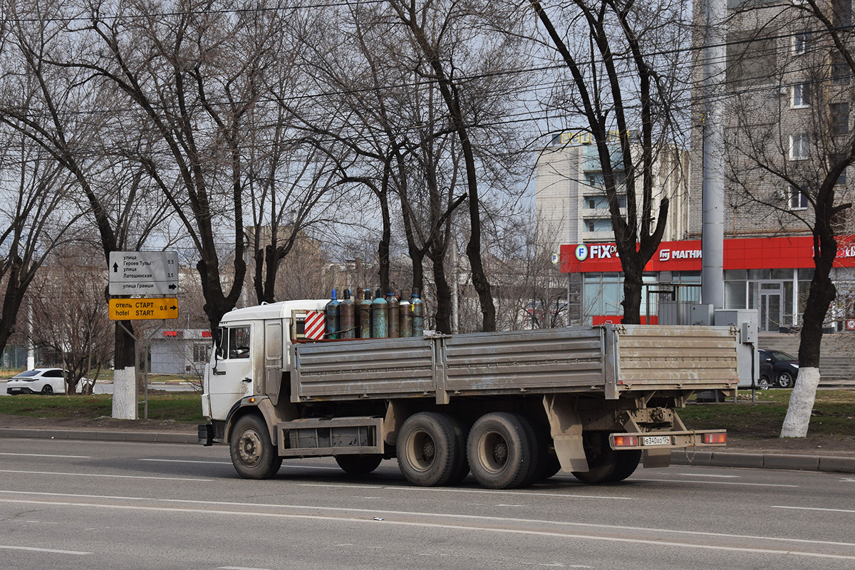 Волгоградская область, № В 340 АО 134 — КамАЗ-53215-13 [53215N]