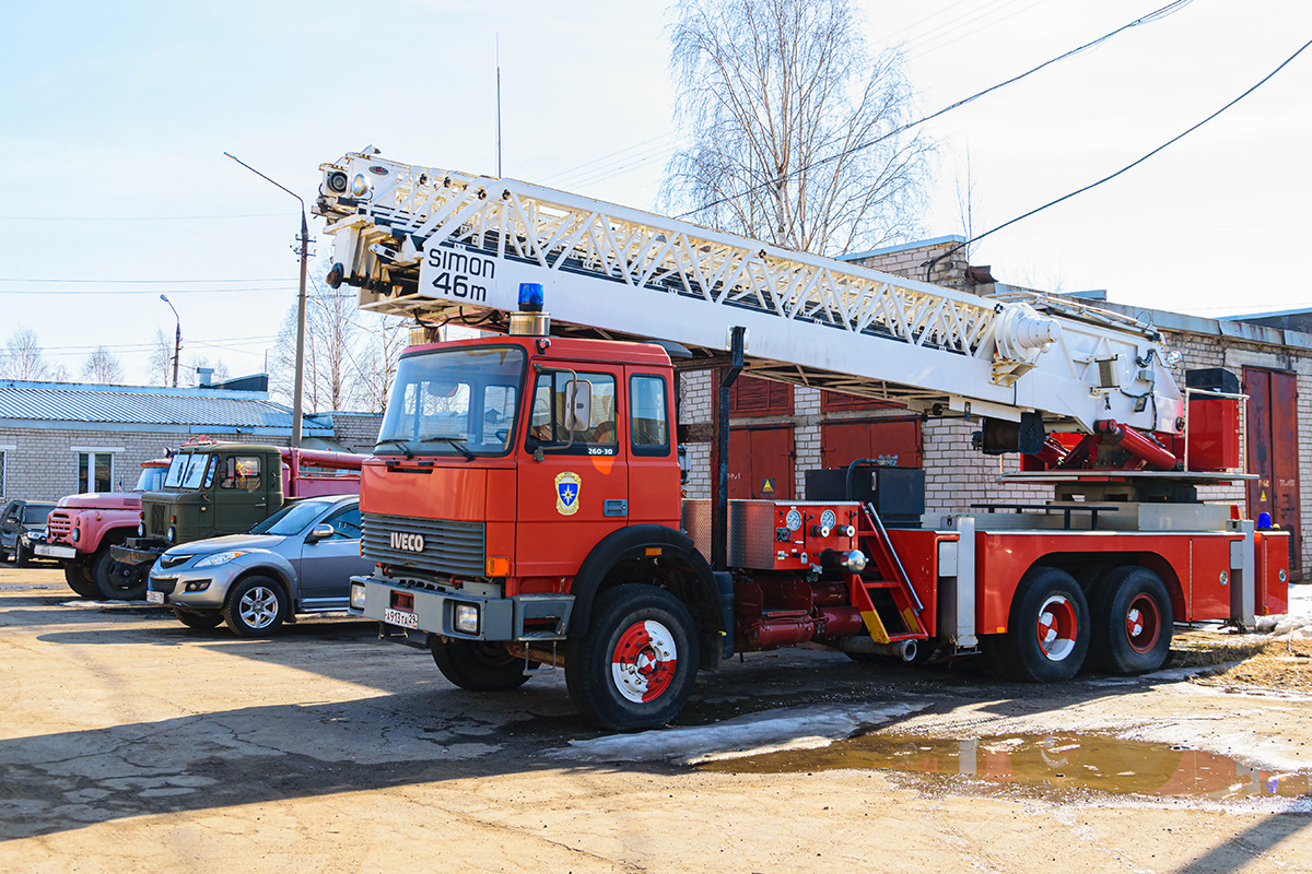 Архангельская область, № А 913 ТА 29 — IVECO (общая модель)