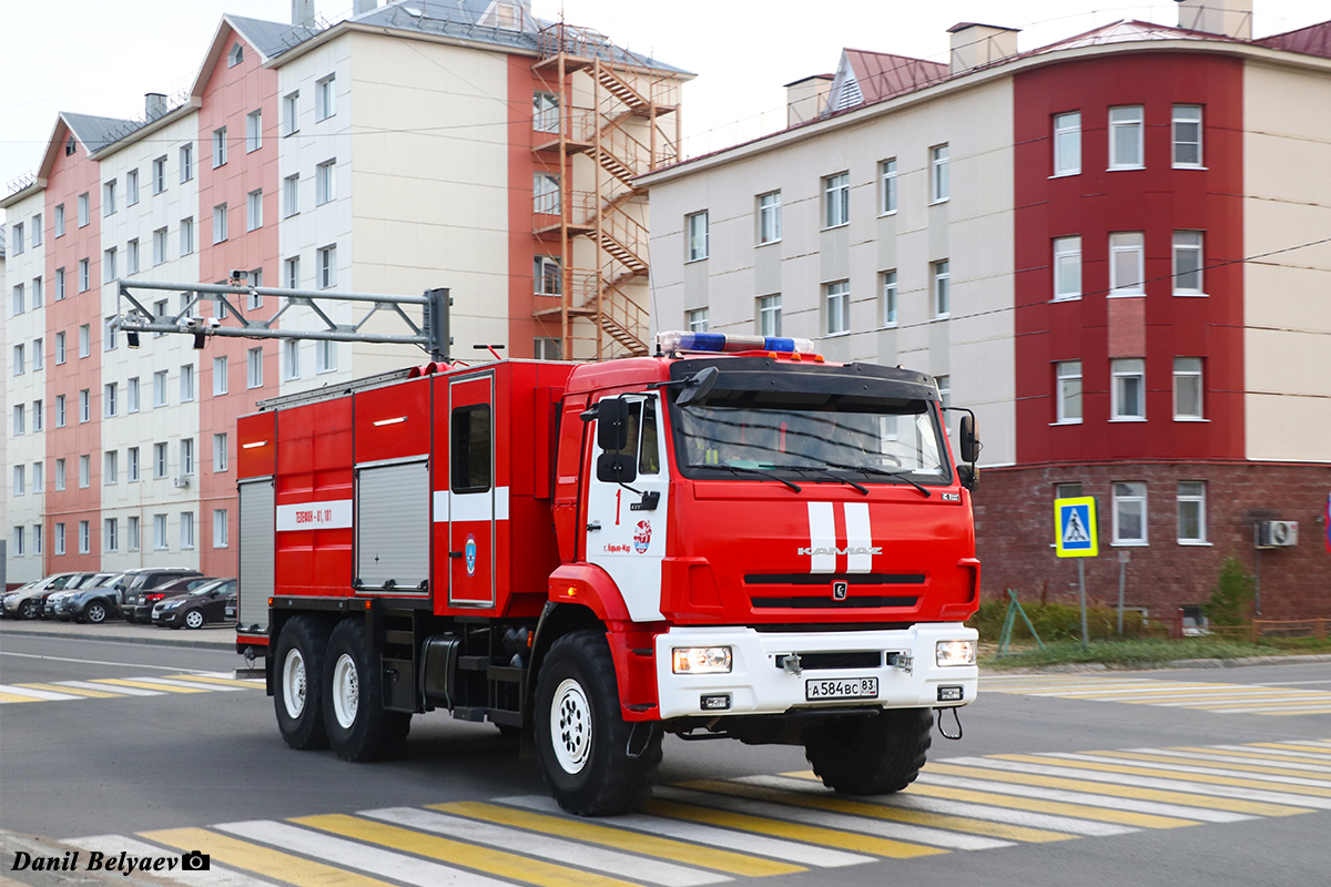 Ненецкий автономный округ, № А 584 ВС 83 — КамАЗ-43118-RF(08) [43118F-R]