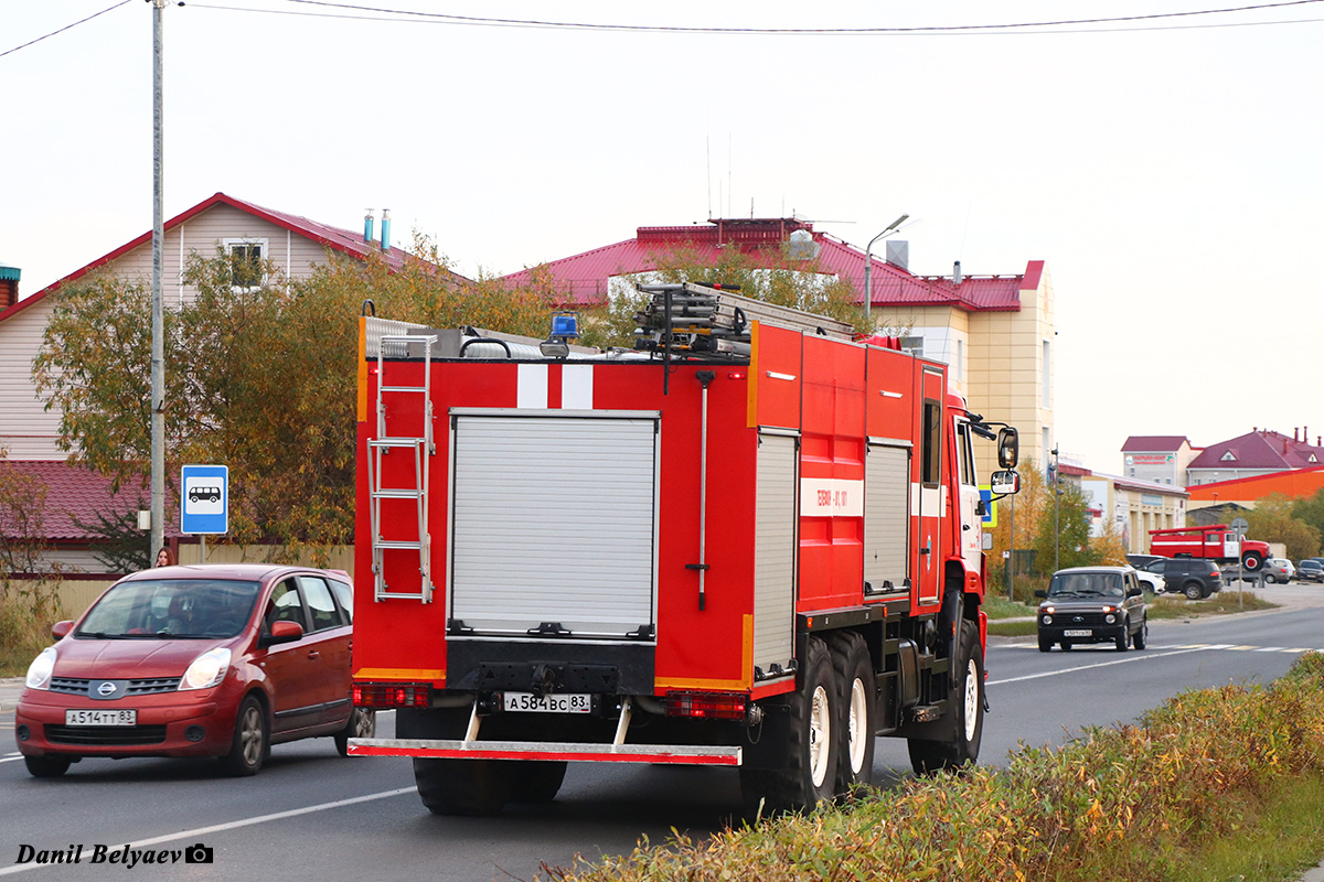 Ненецкий автономный округ, № А 584 ВС 83 — КамАЗ-43118-RF(08) [43118F-R]