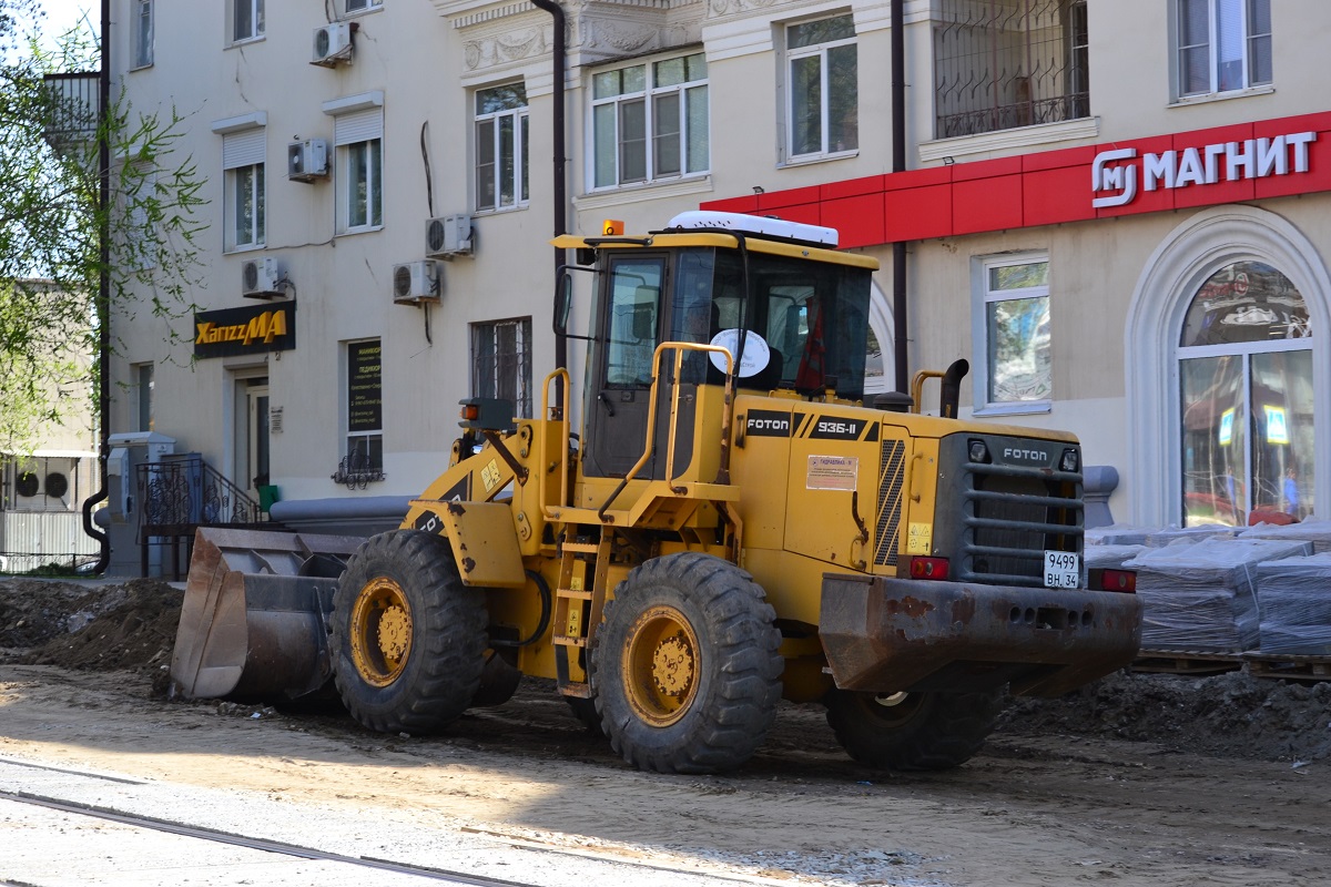Волгоградская область, № 9499  ВН 34 — Foton Lovol FL936F