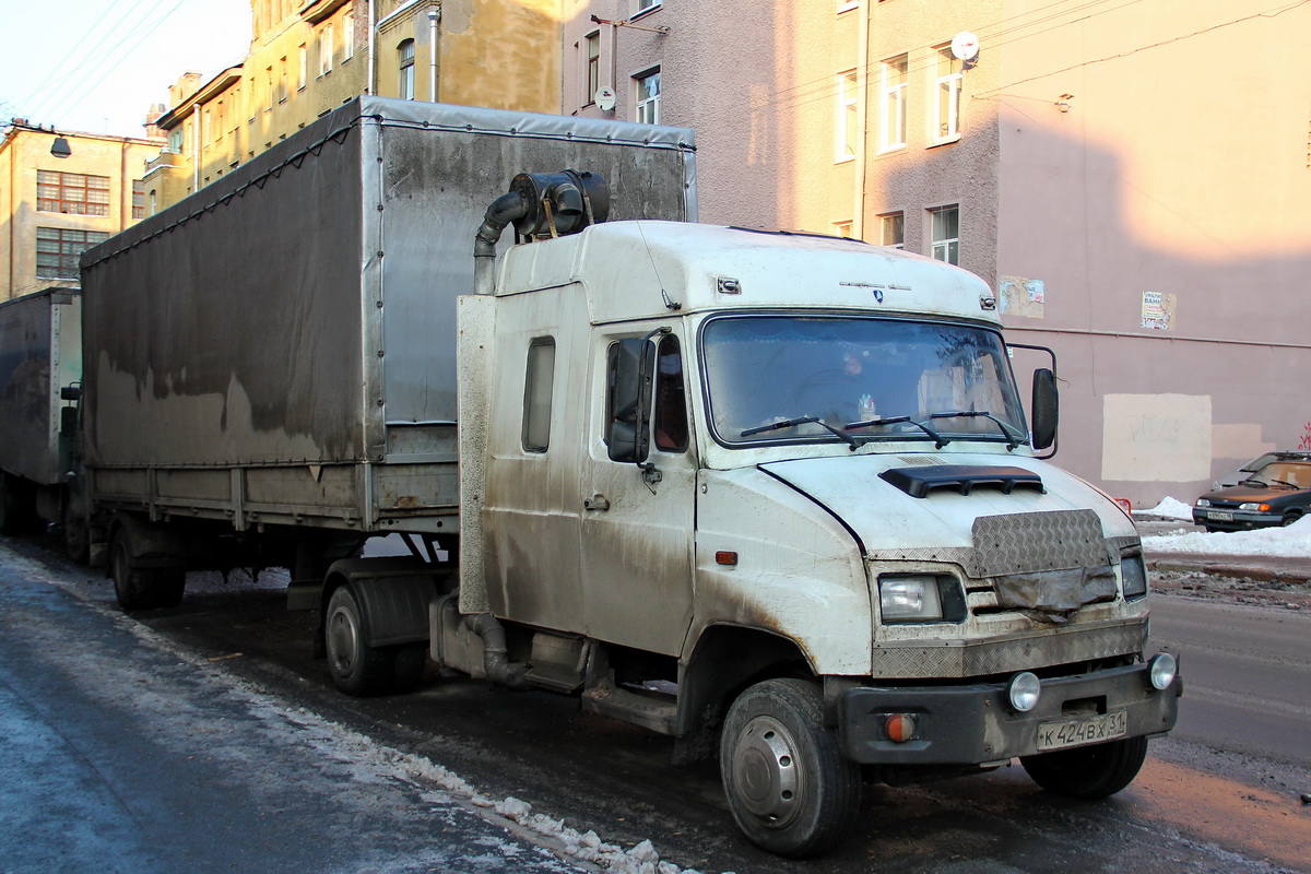 Белгородская область, № К 424 ВХ 31 — ЗИЛ (общая модель)