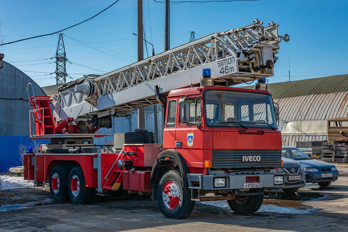 Архангельская область, № А 913 ТА 29 — IVECO (общая модель)