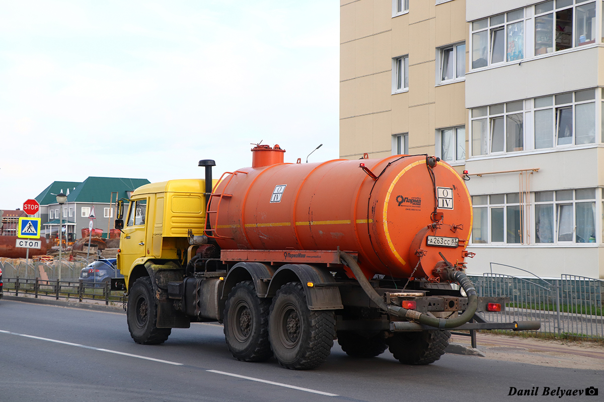 Ненецкий автономный округ, № А 263 СС 83 — КамАЗ-4310