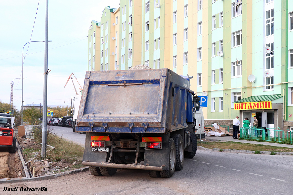 Архангельская область, № Р 364 ВМ 29 — Scania ('2011) P440