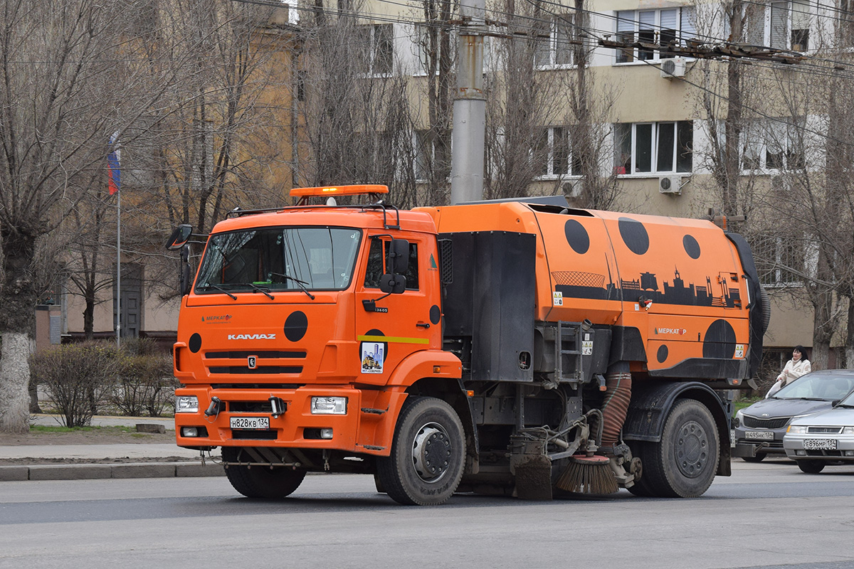 Волгоградская область, № Н 828 КВ 134 — КамАЗ-53605-50