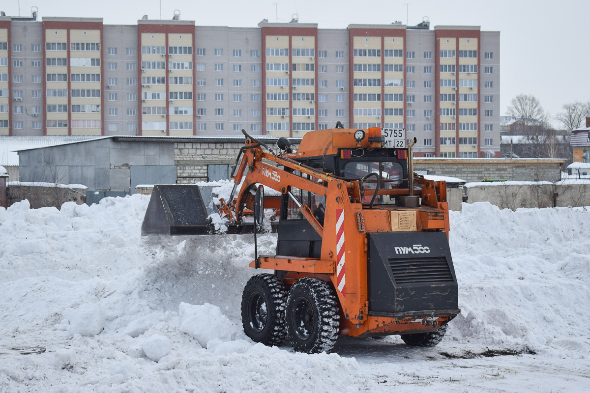 Алтайский край, № 5755 МТ 22 — ПУМ-500 (У)