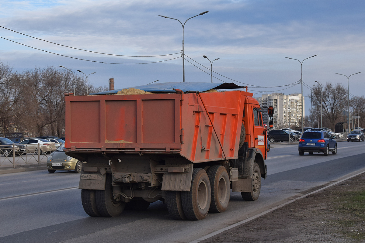 Волгоградская область, № К 662 СУ 134 — КамАЗ-65115 [651150]